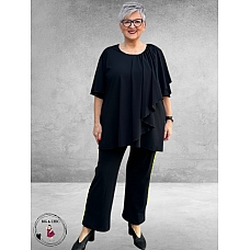 Only-m Tuniek Travel Overslag Navy